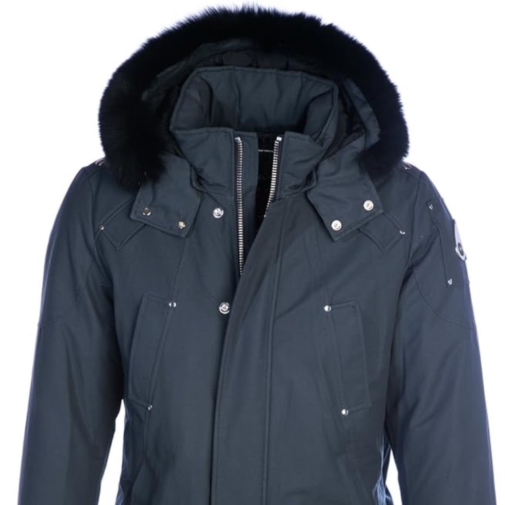 Moose Knuckles Men's Original Shearling Stirling Parka